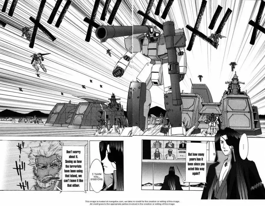 Gundam X: Under The Moonlight Chapter 2 87